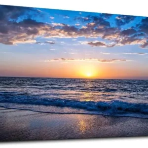 Ocean Landscape Canvas Art Print