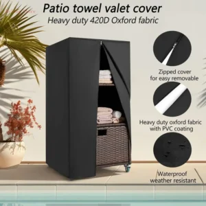 Outdoor Storage Cabinet Organizer