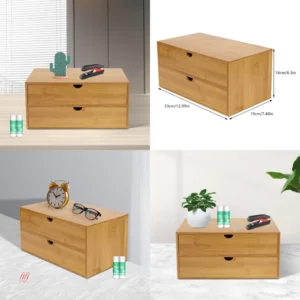 Bamboo Storage box