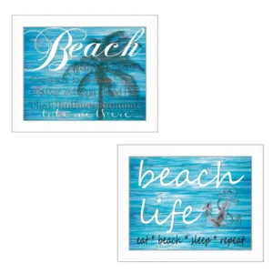 2-Piece framed Art Set