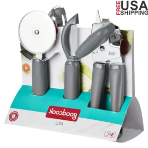 5 Pcs Ergonomic Kitchen Tools