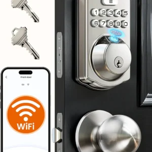 Keyless Entry Door Lock