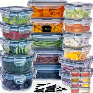48 Pc Food Storage Set