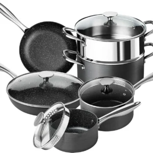 10-Piece Cookware Set